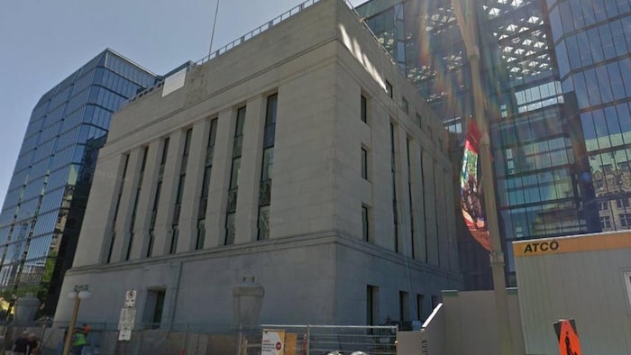 مقر بنك كندا في أوتاوا.