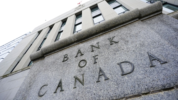 المقر الرئيسي لبنك كندا في أوتاوا.