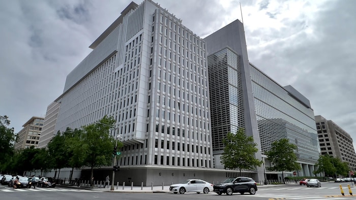  Le siège de la Banque mondiale.