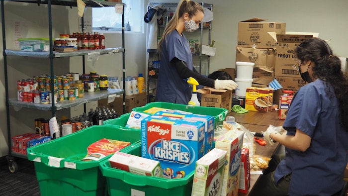    Les banques alimentaires existent depuis des décennies au Canada.