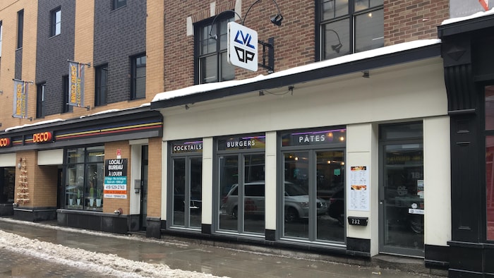 Le bar LvlOp, dans le quartier Saint-Roch.