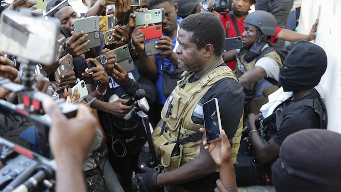 Haïti Opération Policière Dans Le Fief Du Chef De Gang Jimmy Barbecue Chérizier Radio Canada 1686