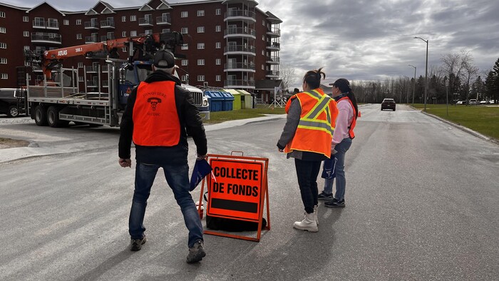 Jonquière-Médic souhaite amasser 50 000 $ grâce à des barrages routiers ...