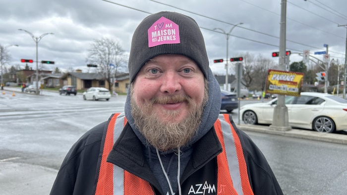 Éric Beaudet, le coordonnateur de la maison des jeunes Azimut Nord.