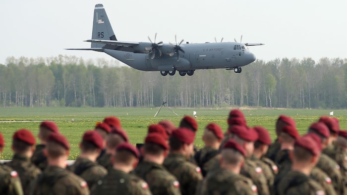 Europe : moins de militaires américains à terme, dit Rubio