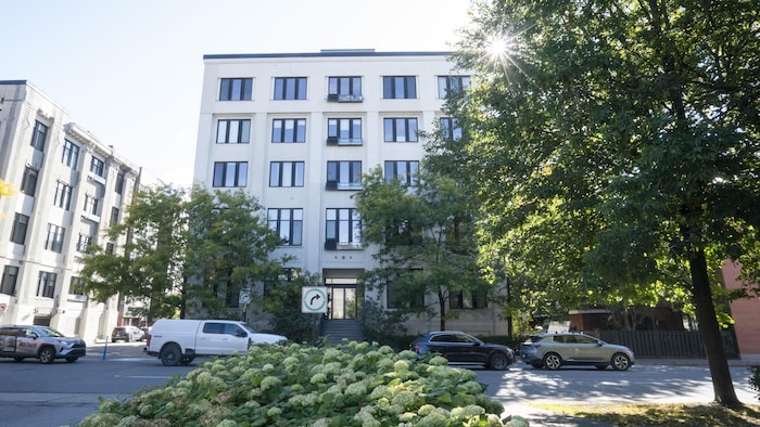 Un édifice dans l'arrondissement du Sud-Ouest.