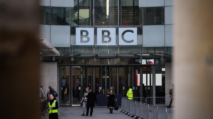 Le siège de la BBC à Londres.