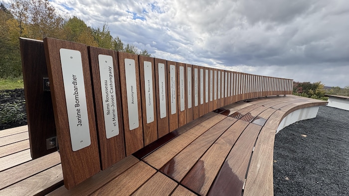 Le Belvédère des visionnaires à l'Université de Sherbrooke.