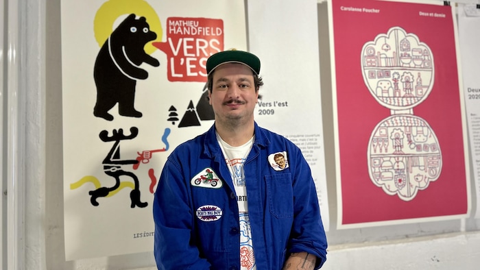 Portrait de Ben Tardif.