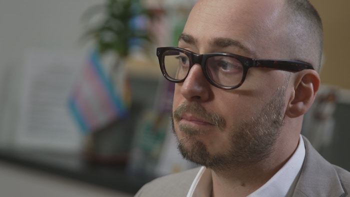 Benjamin Sourisseau, directeur général de l'organisme Action positive.