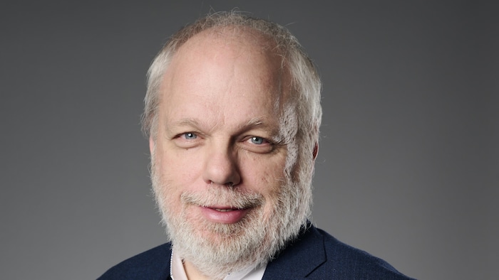 Un portrait de Benoit Fortin.