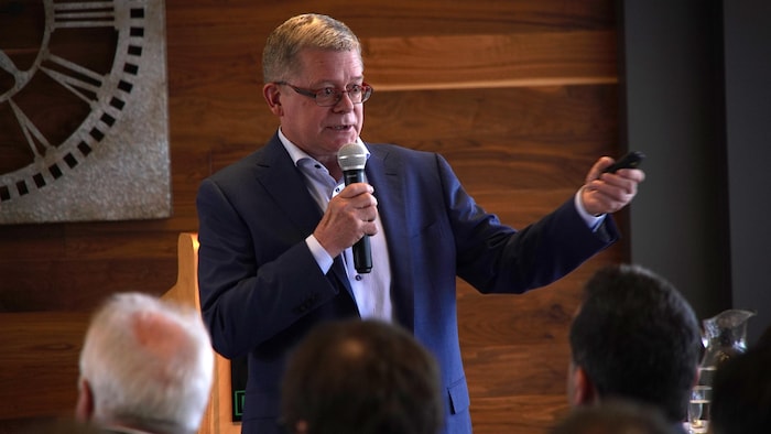 Mason Graphite achète un terrain pour son usine | Radio-Canada