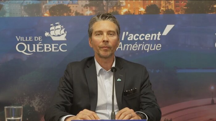 Benoît Pigeon, directeur de l'Office du tourisme de Québec