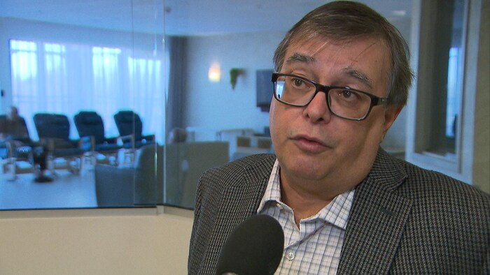 Le directeur général du Groupe Santé Arbec, Benoit Valiquette.
