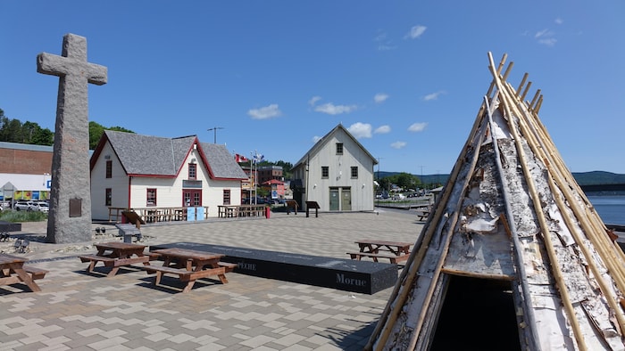 Le Berceau du Canada à Gaspé. 