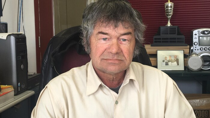 Bernard Basque, président du regroupement des bénéficiaires en installation résidentielle de la Péninsule acadienne