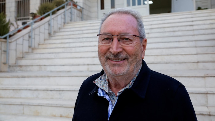 Bernard Baudoux, maire d'Aulnoye-Aymeries.