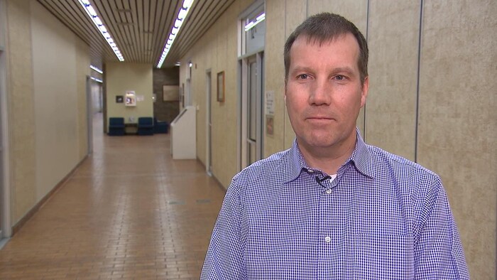 Bernard Gauthier en entrevue à Radio-Canada