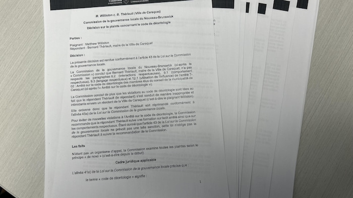 Un document.