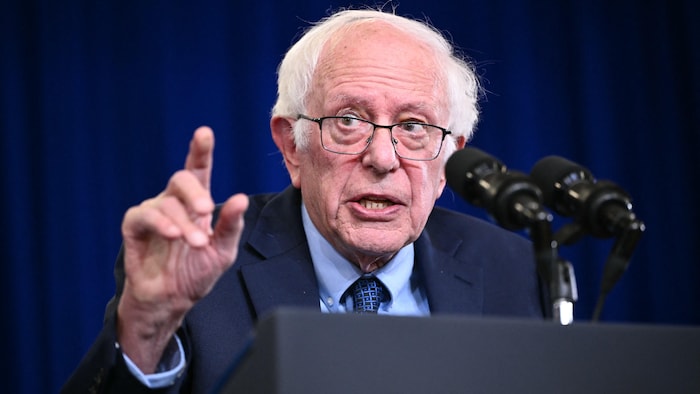 Le Sénateur américain Bernie Sanders