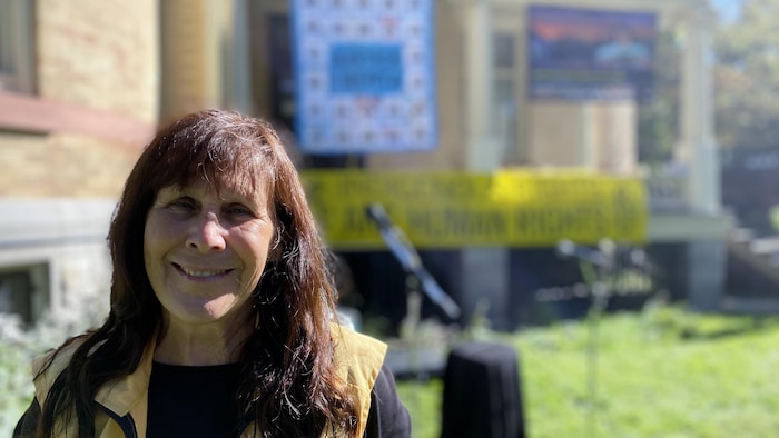 Kathy Price, responsable de l'Amérique latine à Amnesty International.