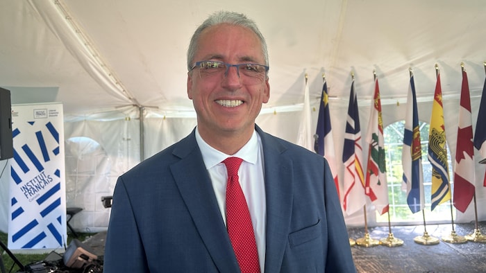 Portrait de Bertrand Cahuet.