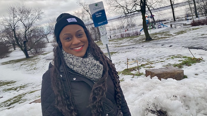 La politicienne Bettyna Bélizaire