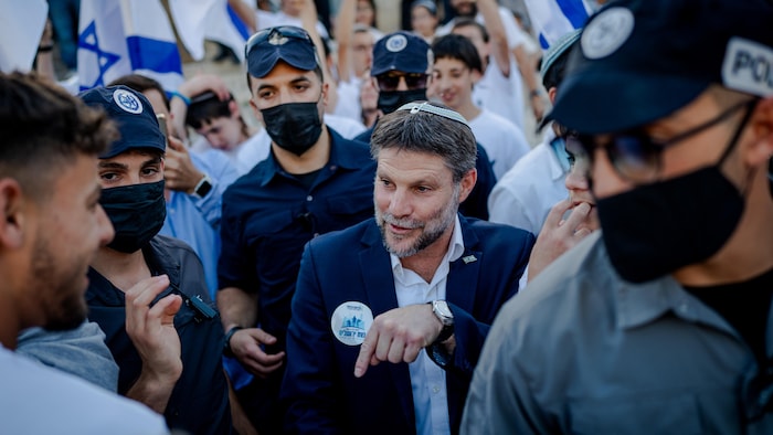 Le ministre israélien des Finances, Bezalel Smotrich, à Jérusalem, en mai 2026.