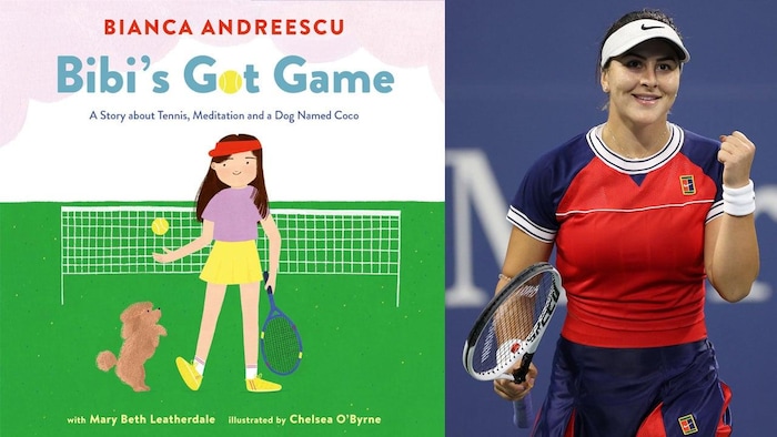 La joueuse de tennis Bianca Andreescu lancera bientôt un livre jeunesse