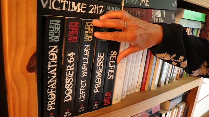 Différents livres de Jussi Adler-Olsen.