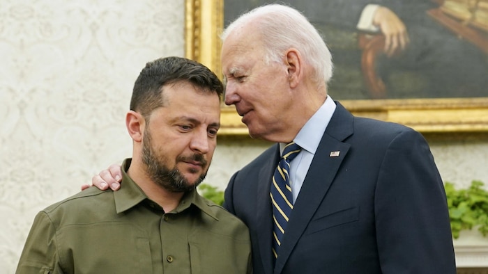 Six points à retenir de la présidence de Joe Biden | Radio-Canada