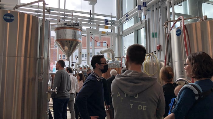 De la bière créée directement à l’Université de Sherbrooke Radio-Canada