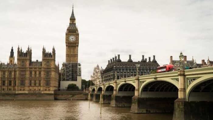  Big Ben et le parlement britannique à Londres