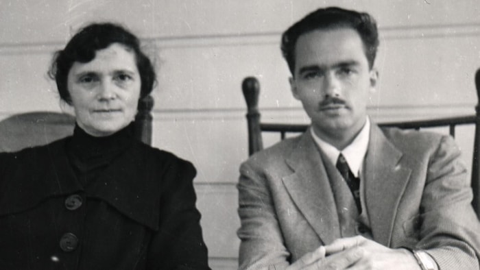 L'impératrice Zita d'Autriche et son fils Otto