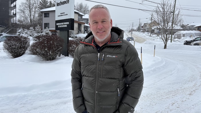 Patrick Lachance, président-directeur général Les Entreprises Lachance