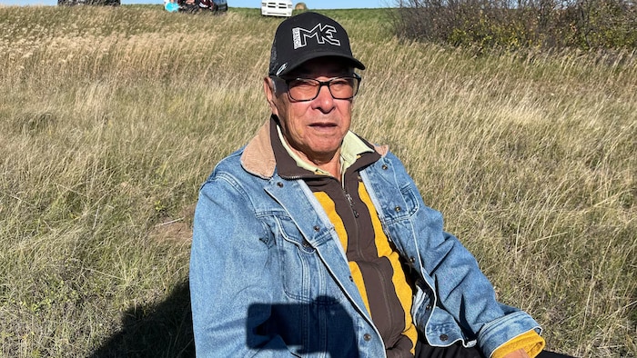 Bill Strongarm, sénateur de la Fédération des nations autochtones souveraines (FSIN).