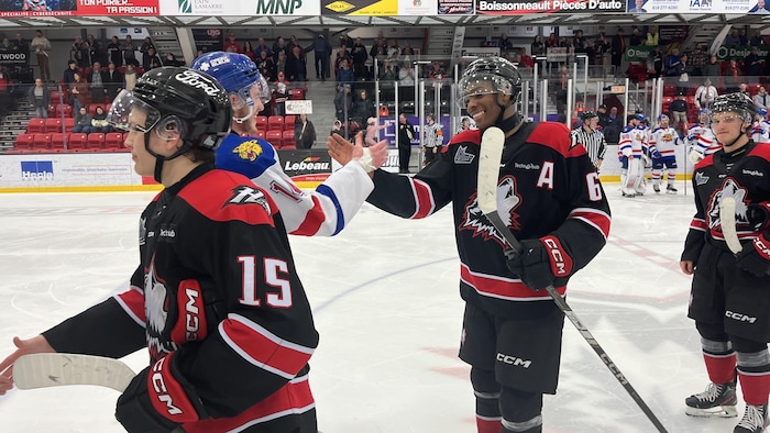 Bill Zonnon échangé à l’Armada de Blainville-Boisbriand | Radio-Canada