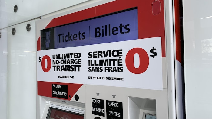 加拿大首都渥太華市在考慮實行公共交通免費。 