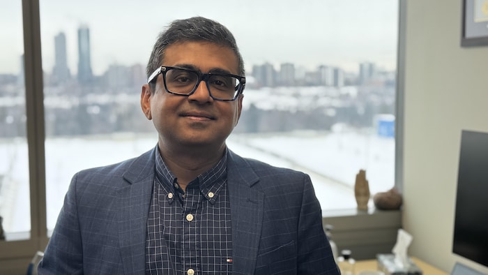 Bipro Dhar, professeur à l’Université de l’Alberta.