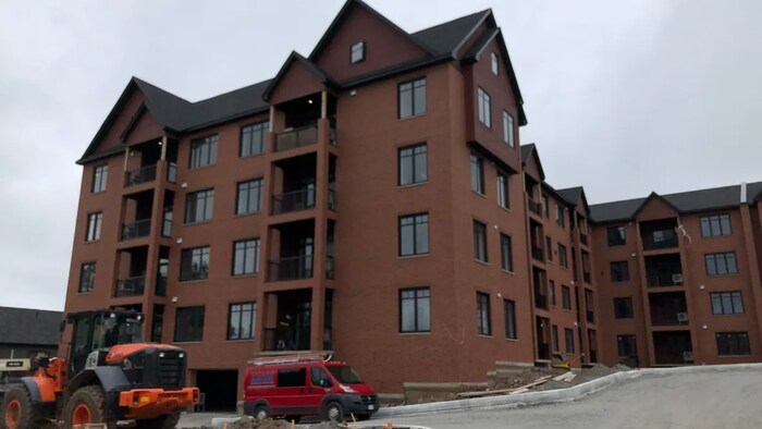 The Birch Meadows apartment complex in Moncton, N.B., was built with the help of a $16-million loan under the federal government's rental construction financing initiative.