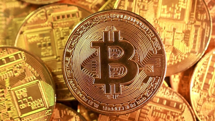 Bitcoins.