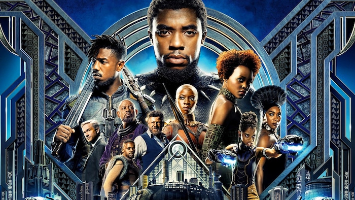 Presque tous les personnages du film de Marvel sont des Noirs, à l'exception de deux.