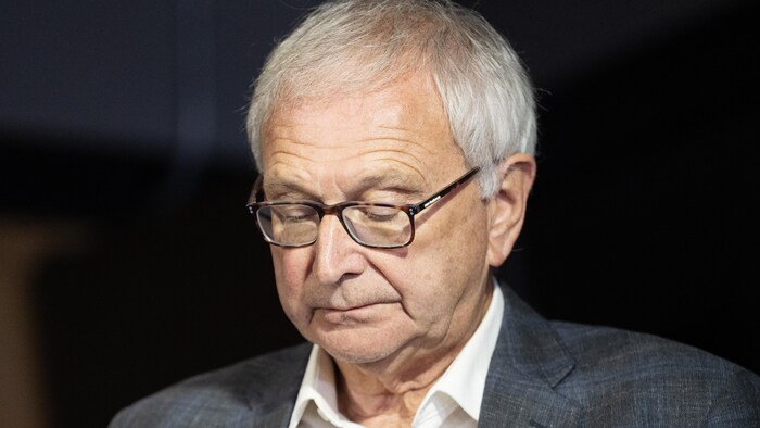 Blaine Higgs, le 21 octobre 2024.