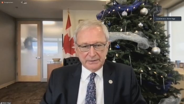 Le premier ministre du Nouveau-Brunswick Blaine Higgs.