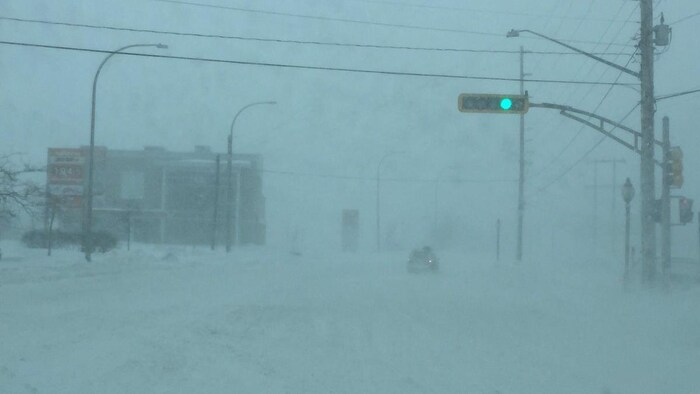 Une photo de Blizzard à Moncton