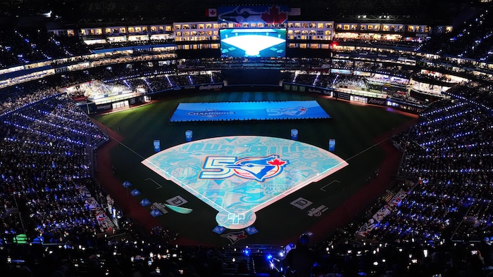 Les Blue Jays ont tenu une cérémonie d’avant-match forte en émotions.