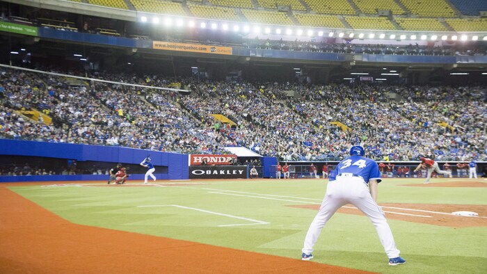 Pas de matchs pr paratoires des Blue Jays au stade olympique en