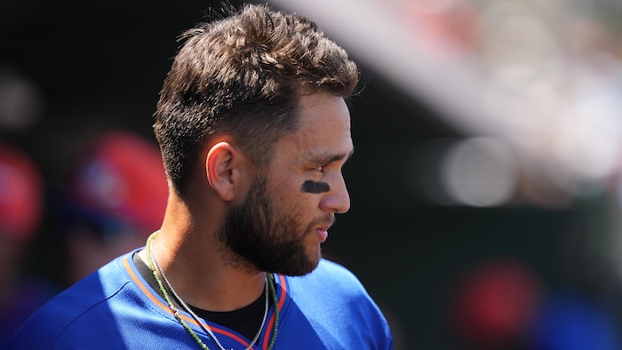 Bo Bichette sur le terrain.