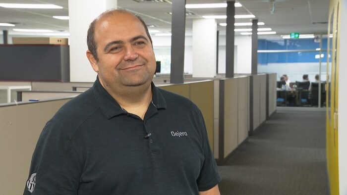 Bogdan Frusina, fondateur de Dejero.