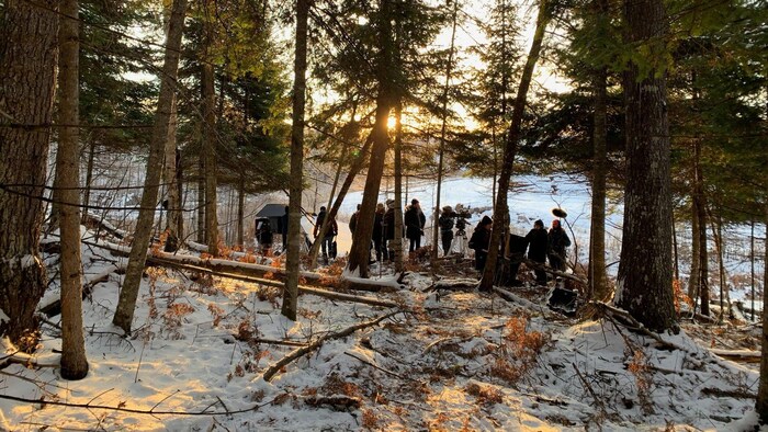 « Bootlegger» , le premier long métrage de l'artiste multidisciplinaire Caroline Monnet, a été tourné dans la communauté de Kitigan Zibi Anishinabeg.